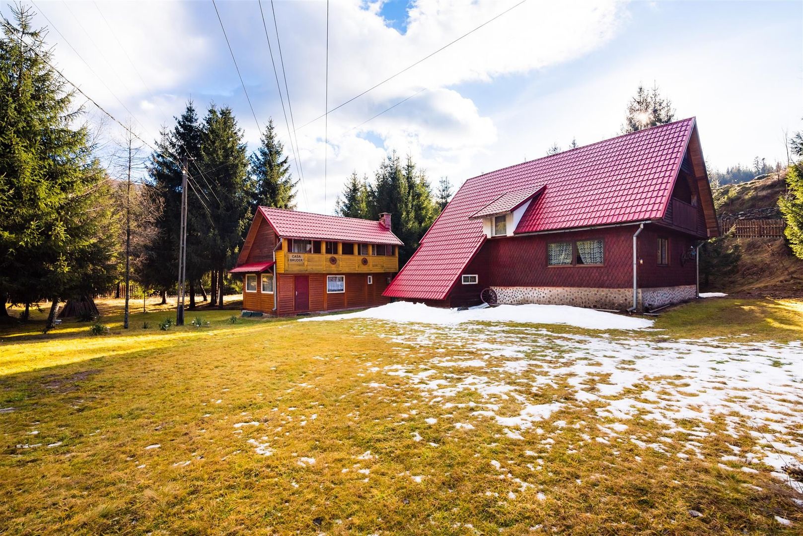 Cabane cu 10 camere Arieseni - Poză 2