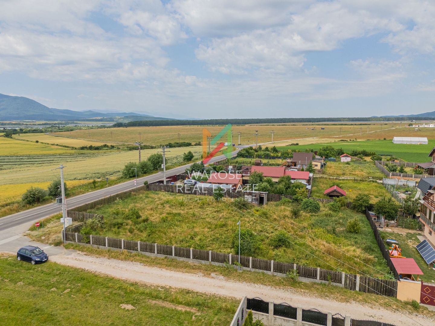 Teren intravilan | Satu Nou | Halchiu | Curent Gaz Apa - Poză 5