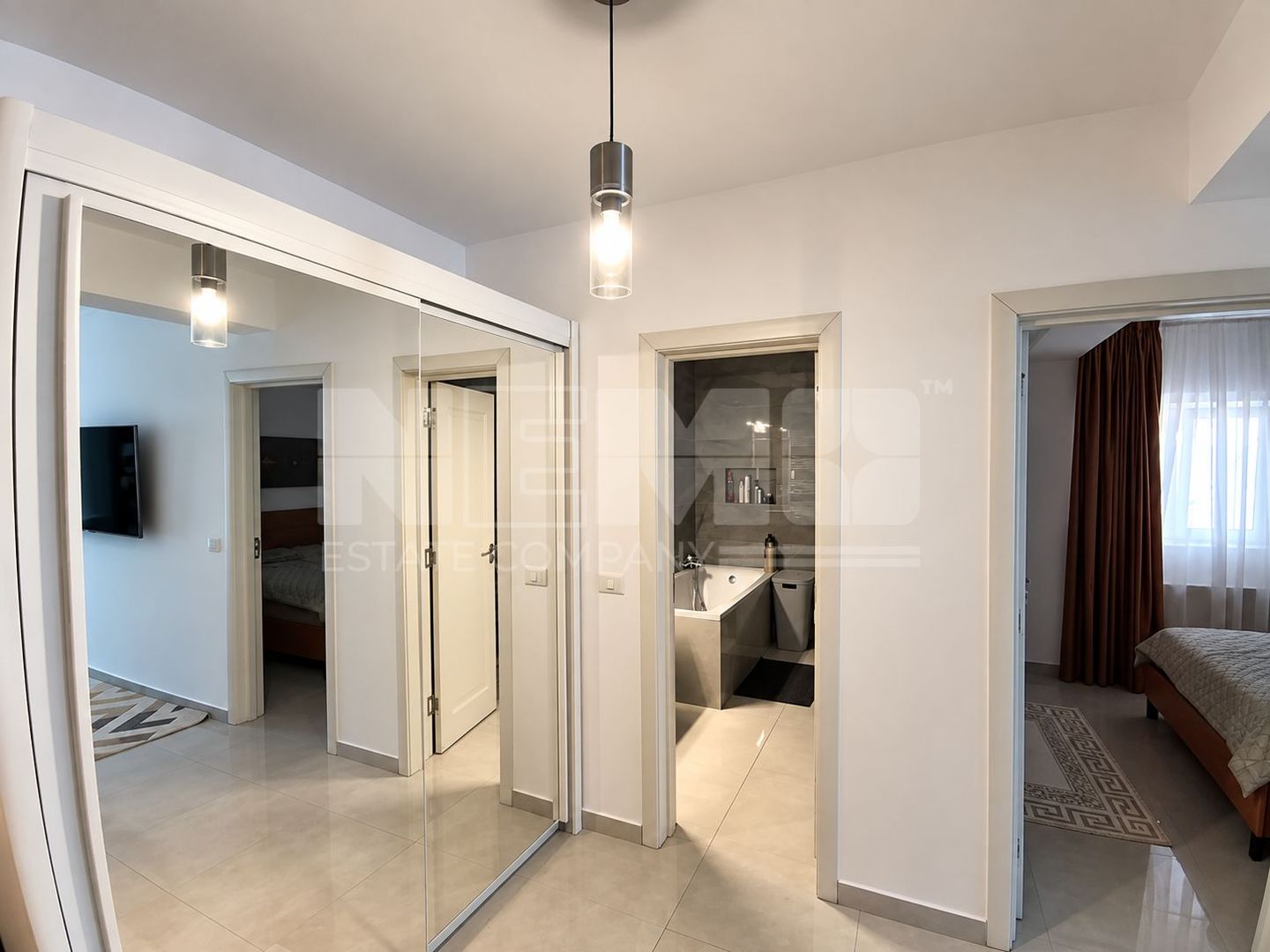 Apartament 3 camere | London Residence | 66 MP | Ultramodern | Mobilat - Poză 5