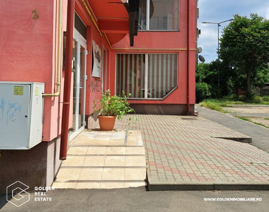 Spatiu comercial pe doua nivele, 320 mp, zona  Fortuna - Poză 3