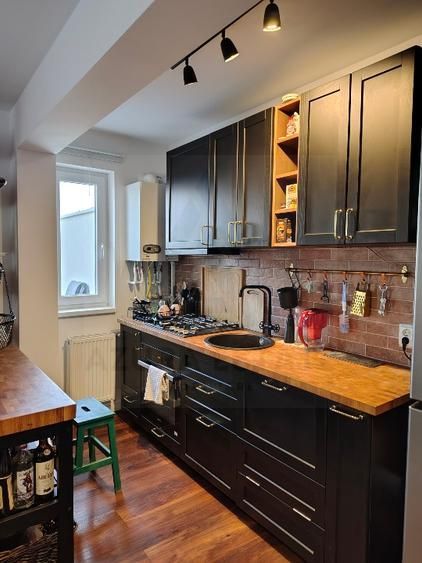 Penthouse generos 57 mp utili terasa 54 mp vedere panoramica Turnisor - Poză 3