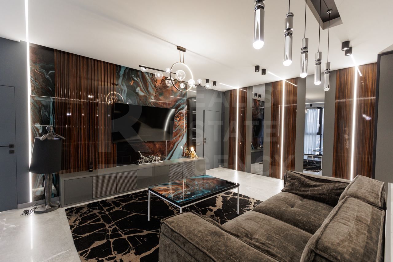 Chirie, apartament, 3 camere, bul. Ștefan cel Mare, Centru - Poză 24