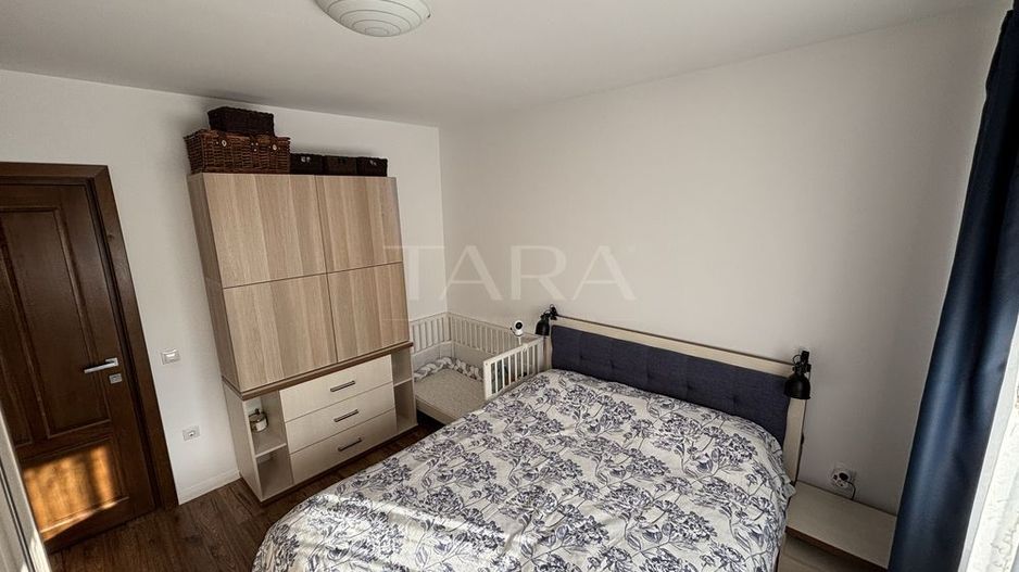 Apartament 3 camere în Grigorescu – zonă liniștită, complet mobilat - Poză 4