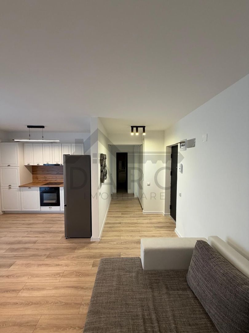 500€ – 2 camere + terasă 60 mp | Ama Residence | Parcare inclusă - Poză 2