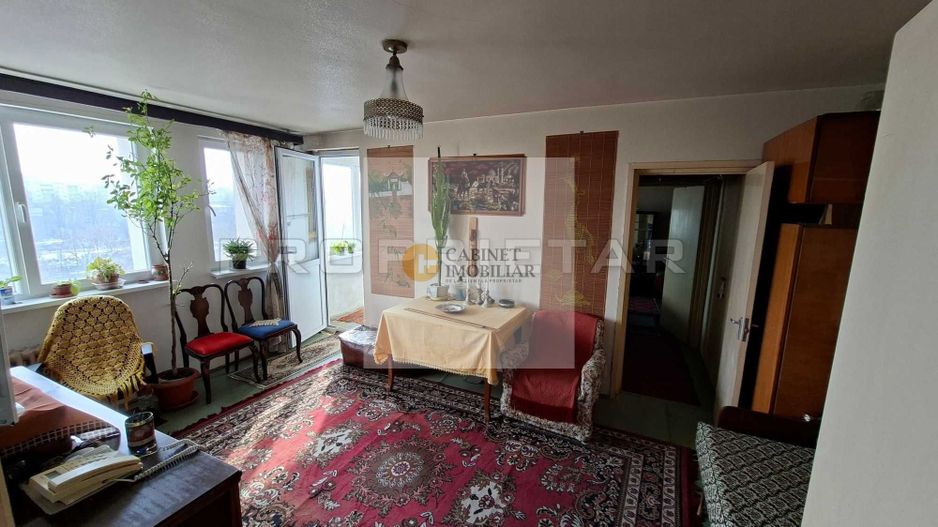 2 Camere - 50MP | Etaj Intermediar | Reabilitat | Parc Apusului - Poză 1