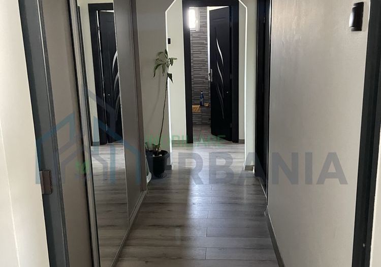 Apartament 3 camere decomandat, zona Alexandru cel Bun, 66 mp utili, mobilat si echipat - Poză 7