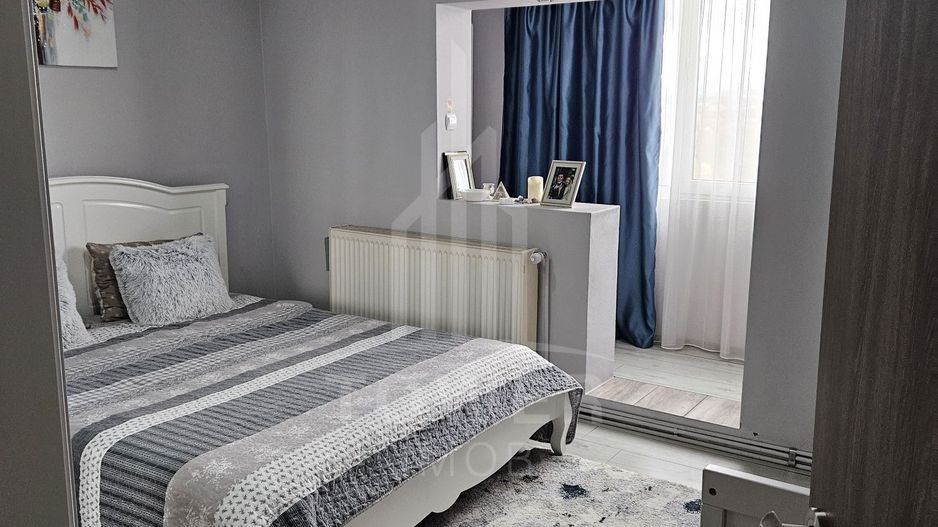 🔥 2 camere Terezian cu priveliște spre Păltiniș – 56 mp, lift, pivniță - Poză 2