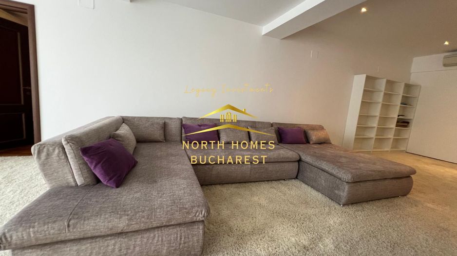 Apartament de ichiriat - 3 camere Herastrau -PARCARE -BOXA -NOU - Poză 32