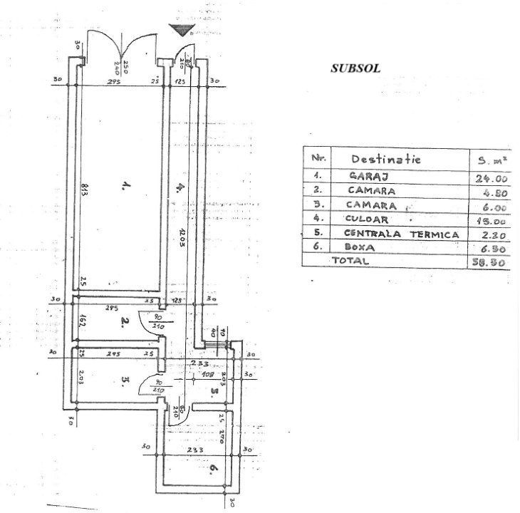 CASA | CONSTRUCTIE 95' | BANU MANTA - Schiță 20