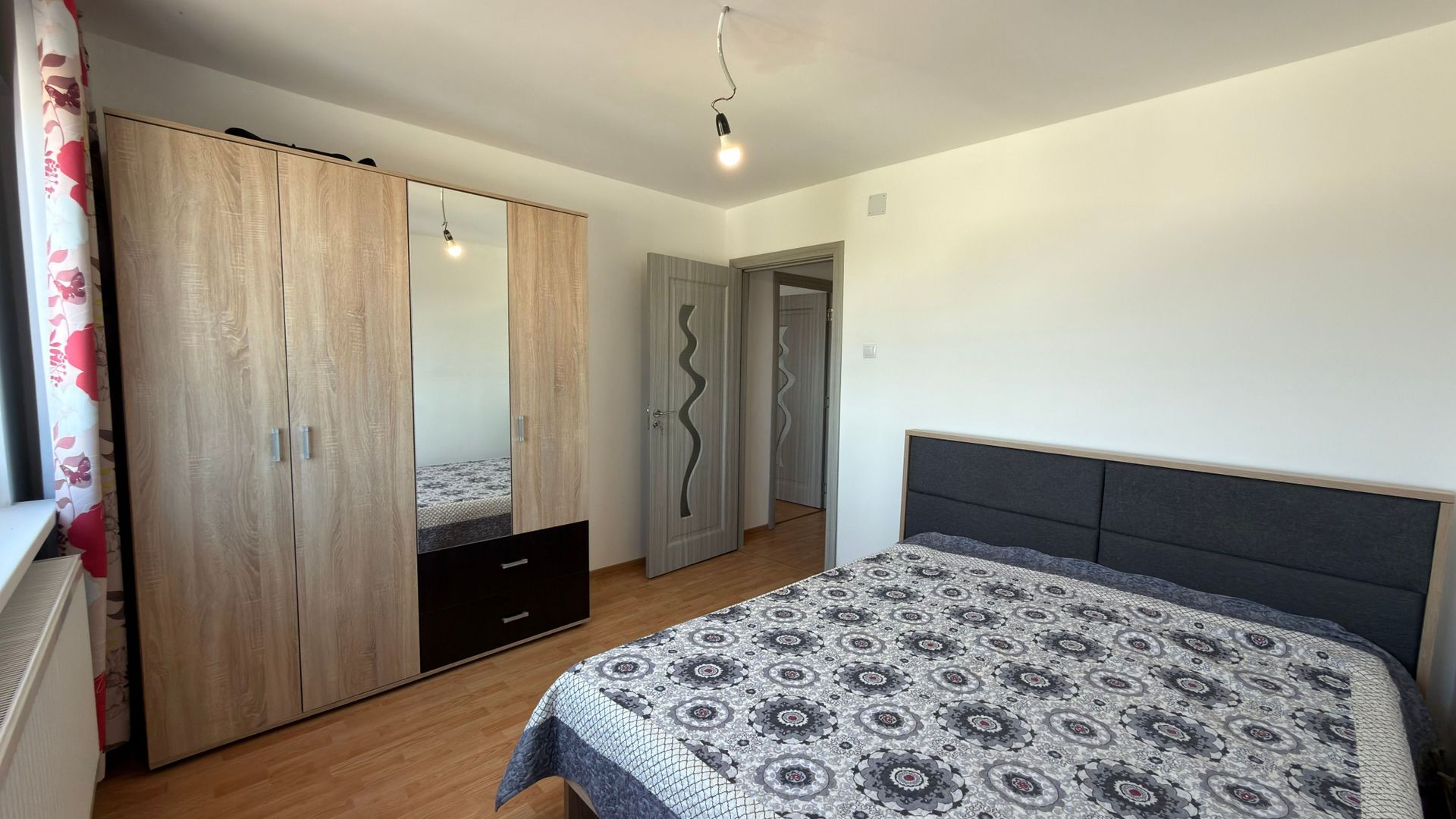 Apartament 2 camere MV1 Etaj IV, Str. Liszt Ferenc – Carei - Poză 8