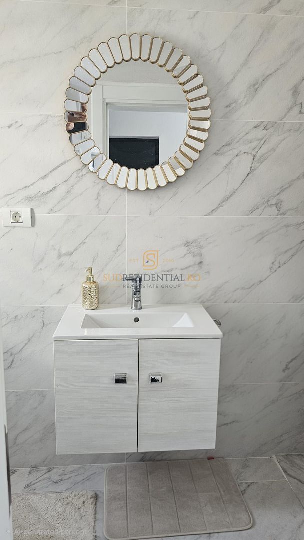Duplex 3 camere/ Mobilat și utilat/ Curte 156 mp/ Comuna Berceni - Poză 12
