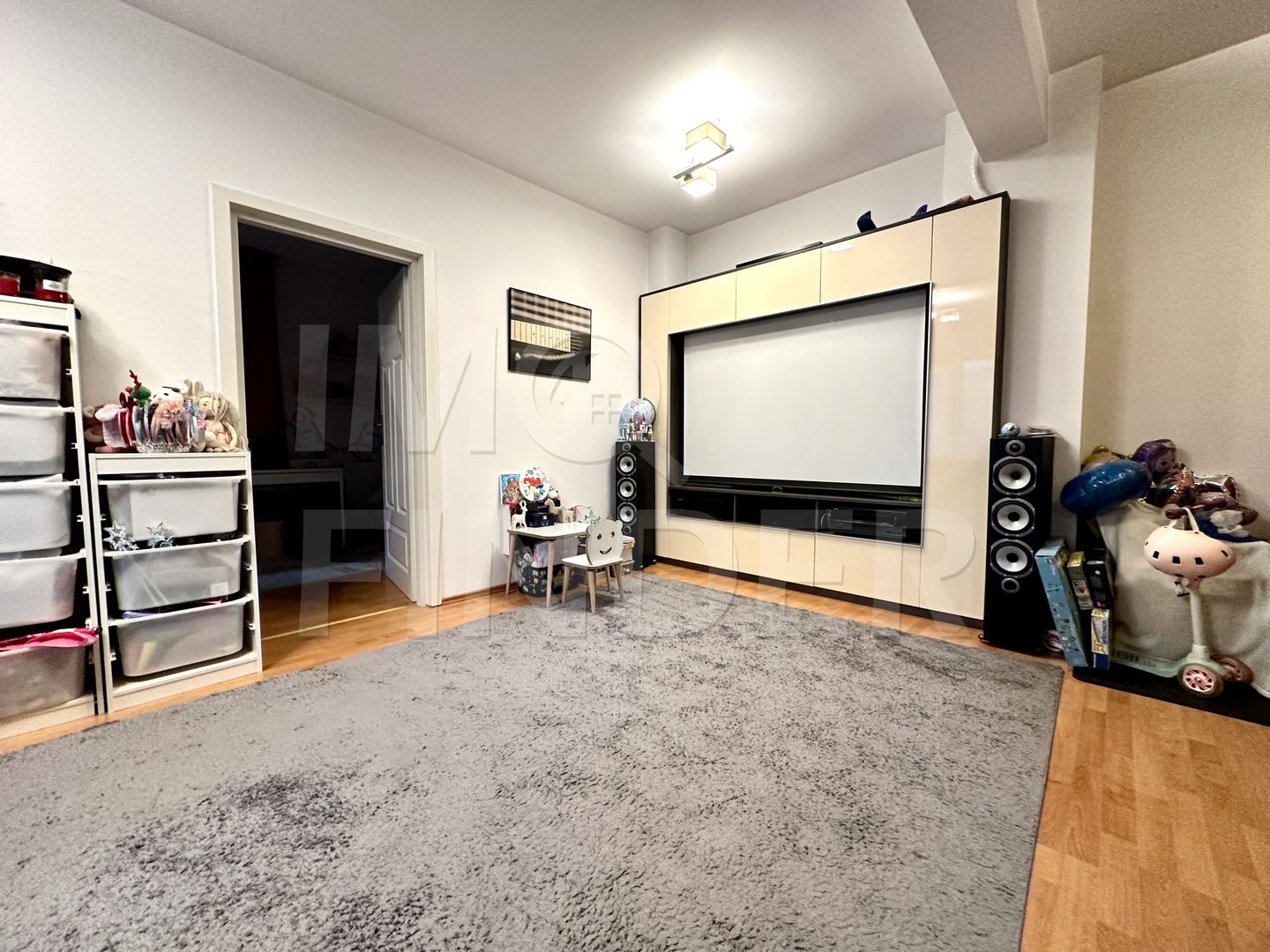 2 camere, imobil nou, Plopilor, parcare, mobilat si utilat - Poză 2