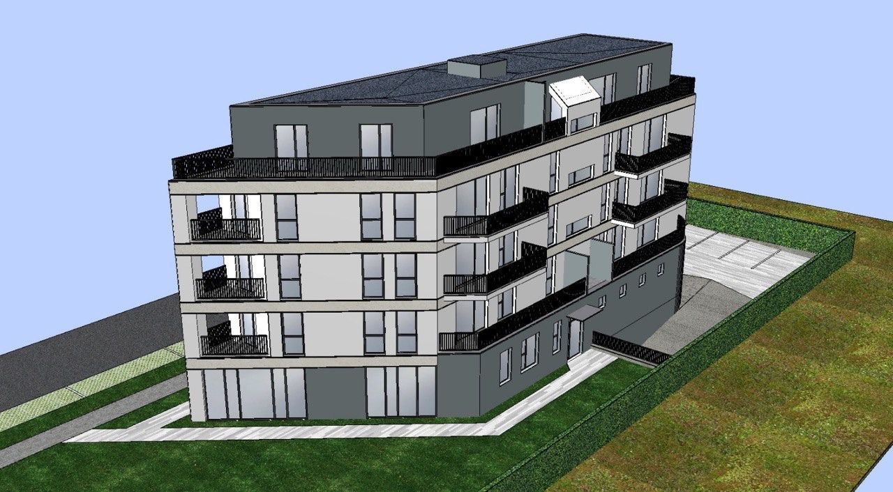 Penthouse 2 camere zona de N bloc nou - Poză 3