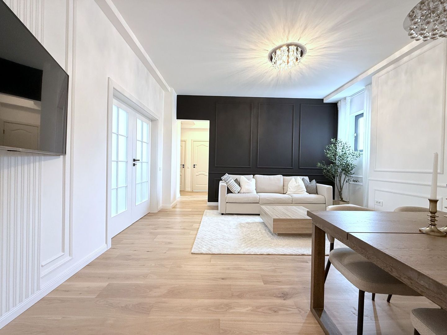 3 camere renovat complet - centrala proprie | Universitate-Ultracentral - Poză 3