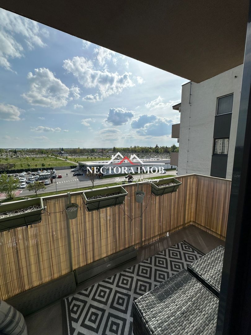 NECTORA IMOB-Apartament 2 camere, Zona Ceyrat, Loc de Parcare, 49 mp - Poză 11