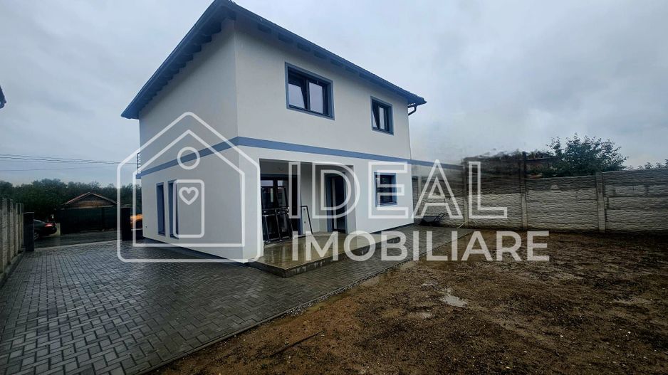 Casă Individuala cu 4 camere -400 mp curte– Cristian, Sibiu - Poză 1