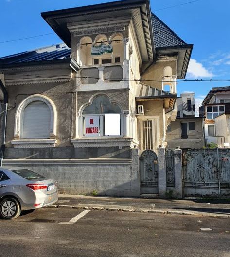 Vila de patrimoniu spatioasa I Zona Mihai Bravu I Teren 443 mp - Poză 1