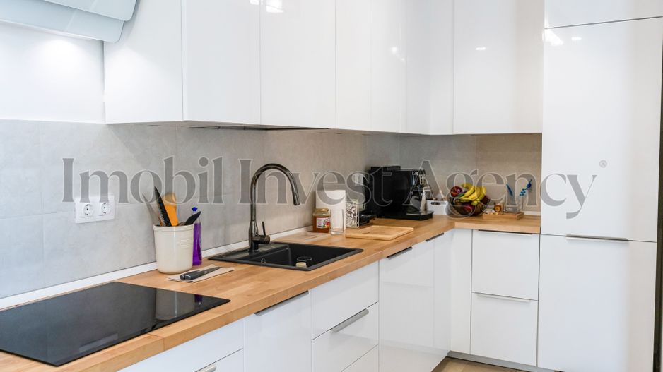 Apartament 3 camere cu parcare in Pipera-Voluntari - Poză 10