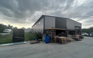 HALĂ INDUSTRIALĂ CU TEMPERATURĂ CONTROLATĂ ȘI TEREN DE 931 MP, OTOPENI - Poză 13