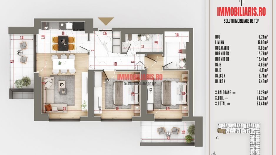 Cartier Noul Titan, Parcuri, Transport STB, Fără Comision Dezvoltator - Schiță 2