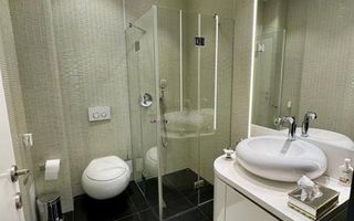 Penthouse Herastrau 116 terasa,mobilat si utilat loc de parcare si boxa subteran - Poză 8