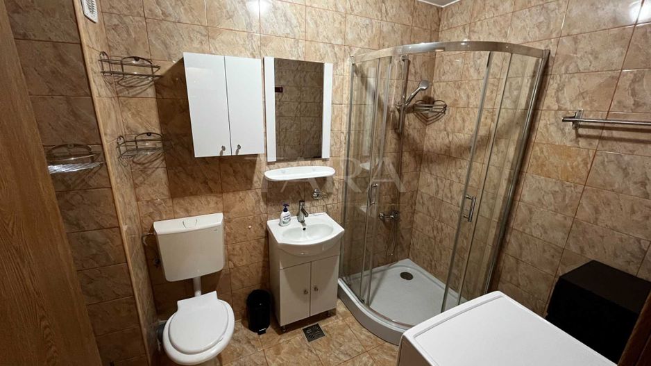 2 camere mobilat, parcare CF, zona Florilor Florești. - Poză 7