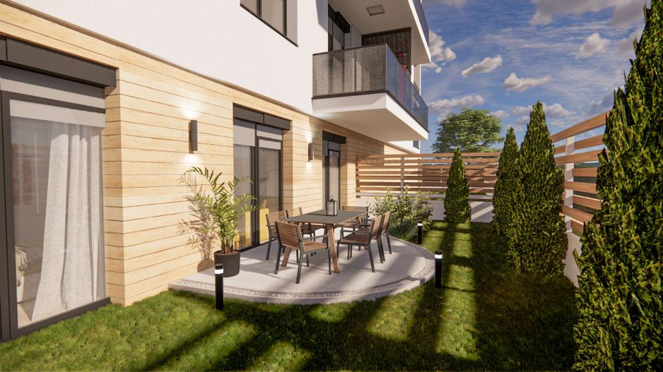 Apartament  4 camere cu gradina  Ared City  R35 - Poză 21