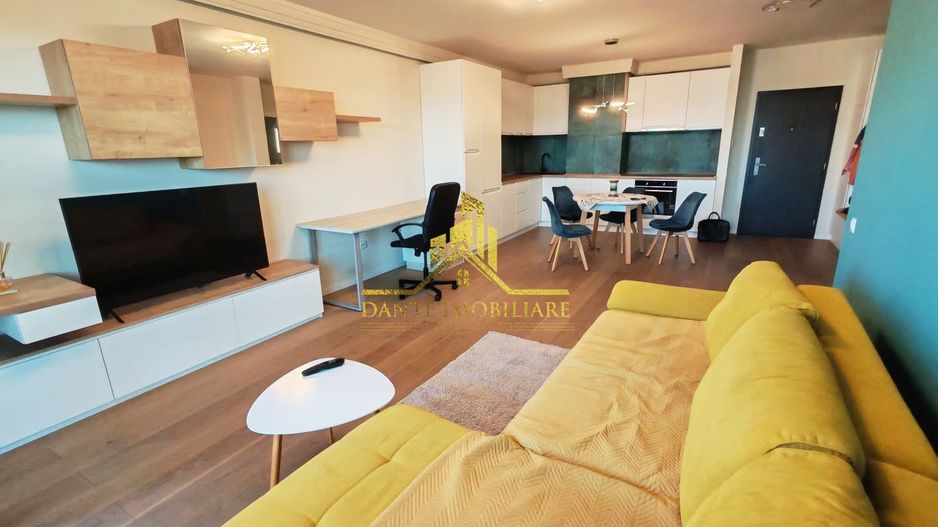 2 camere, modern, parcare, terasa, Soporului, Grand Park, Gheorgheni - Poză 1