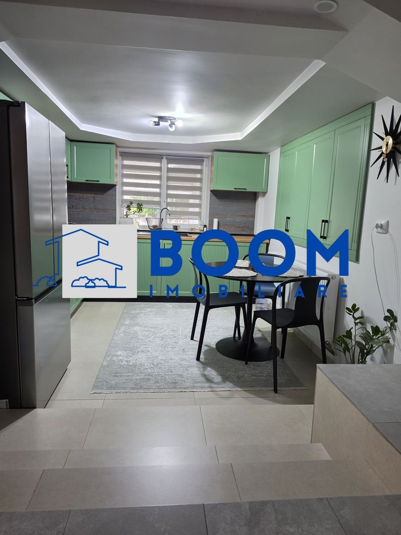 Vila moderna Fedelesoiu | Canalizare | Centrala peleti | Gaz limita proprietate - Poză 3
