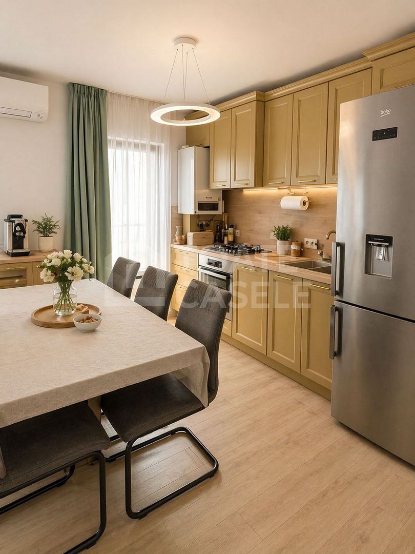 Apartament cu 2 camere, mobilat, utilat, zona Bună Ziua - Poză 2