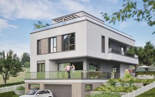 Teren de 800 mp cu autorizatie pentru casa, zona Calea Baciului - Poză 3