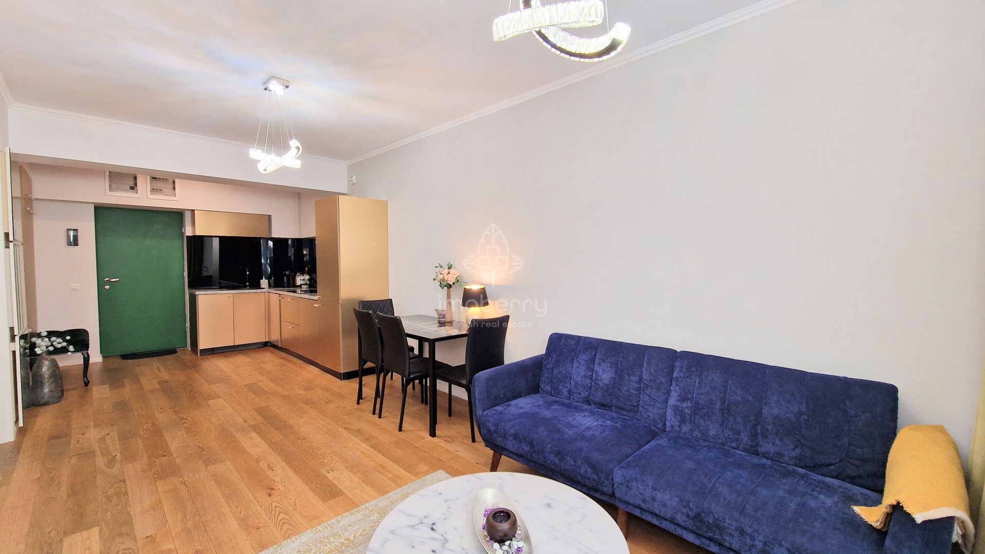 Studio Aviatiei Park | Mobilat & Utilat | Vedere curte interioara | - Poză 4