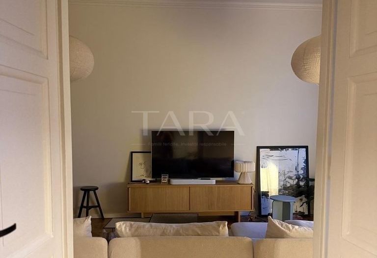 Apartament in imobil istoric, zona centrală in Cluj-Napoca, mobilat. - Poză 3