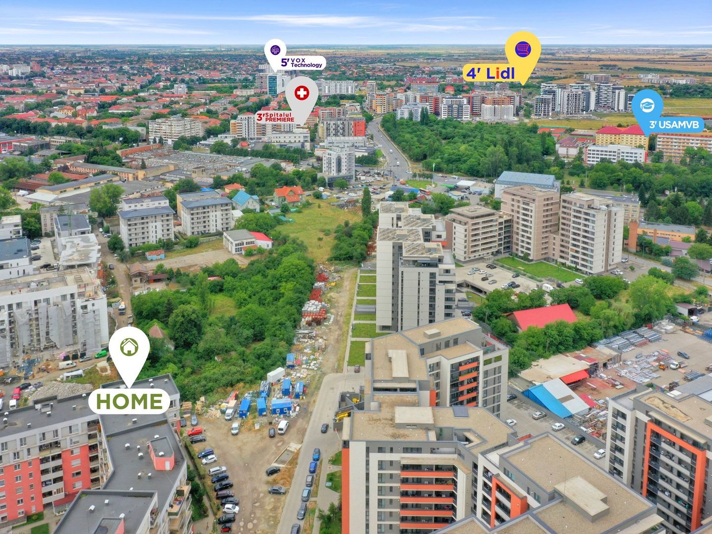 2 Cam | Parcare Subterana | Boxa | Lift |  Mobilat-Utilat | Comision 0 - Poză 17
