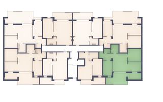 Apartament 3 camere | Balcon 22.2 mp | Etaj 3 | Turnisor - Poză 6