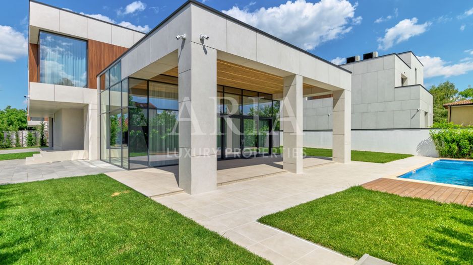 Vilă contemporană premium | Design arhitectural de excepție | Piscină privată | - Poză 22