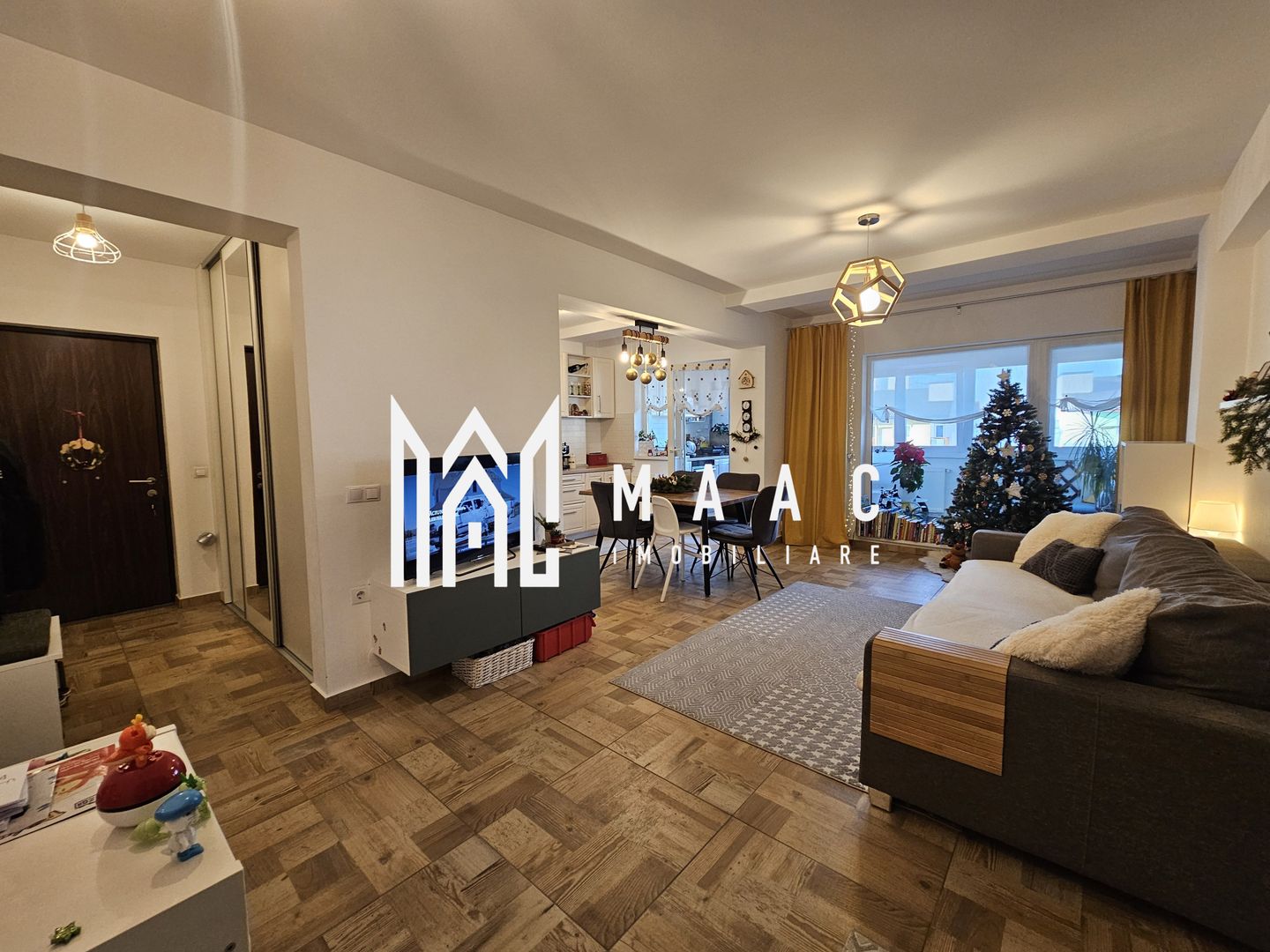 Apartament 3 camere | Etaj 3 | 72 MP | Cartierul Arhitectilor - Poză 2