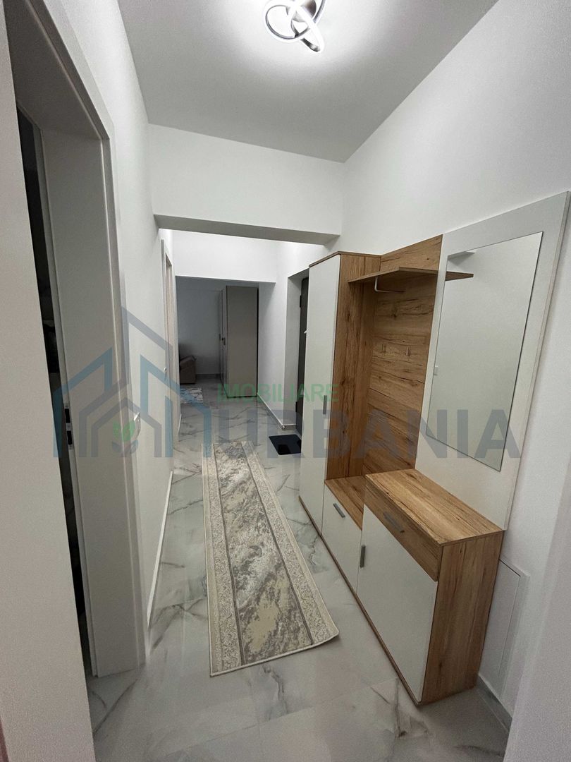 Apartament 2 camere, etaj 2, 59 mp, mobilat și utilat, zona Păcurari, Contemporan Homes, 500 euro/lună - Poză 7