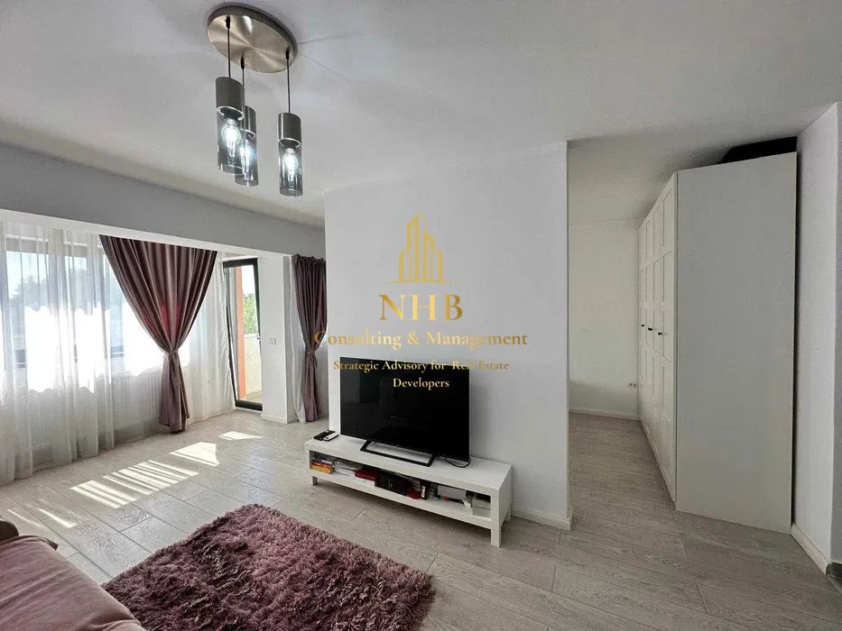Studio de lux in zona Piata Presei complet mobilat și utilat - Poză 2
