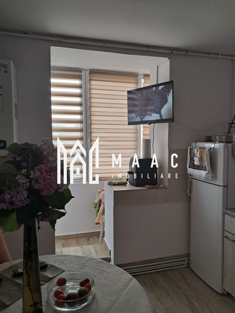 Garsonieră de închiriat | Trei Stejari, Sibiu | 42 mp, renovată - Poză 3