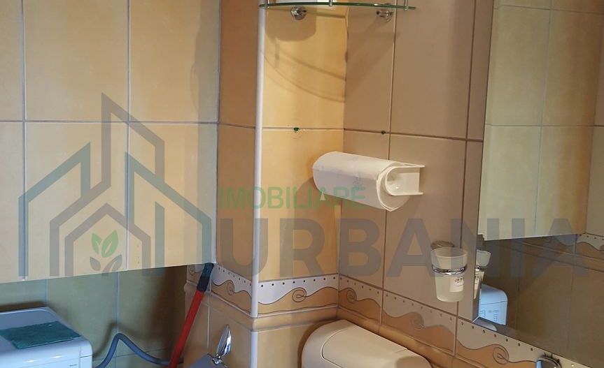 Apartament 3 camere ultracentral Iași, mobilat, 2 băi, 2 balcoane, vedere panoramică - Poză 12
