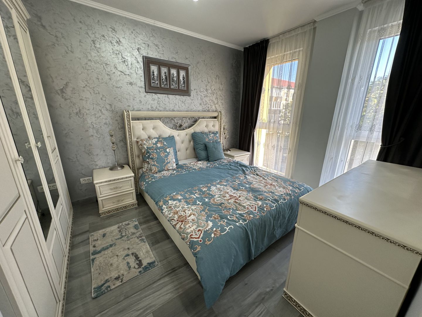 Apartament 2 camere se vinde mobilat - Poză 7