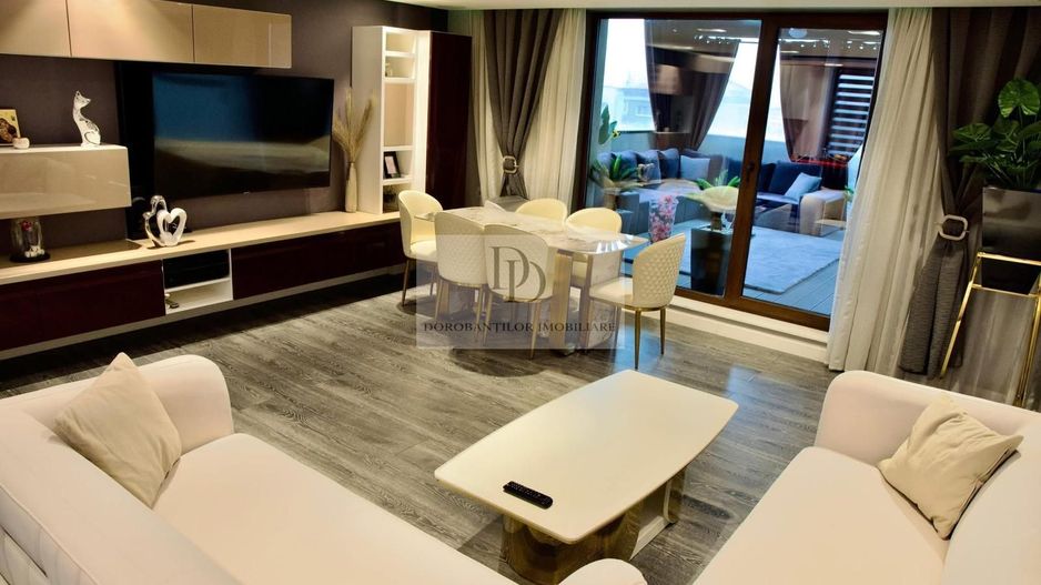 Penthouse de vanzare| Terasă panoramică 30 mp | Marasti - Poză 1
