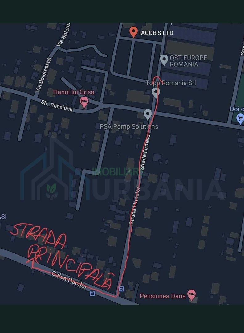 Teren intravilan de vânzare în Holboca, 3000 mp - Poză 2