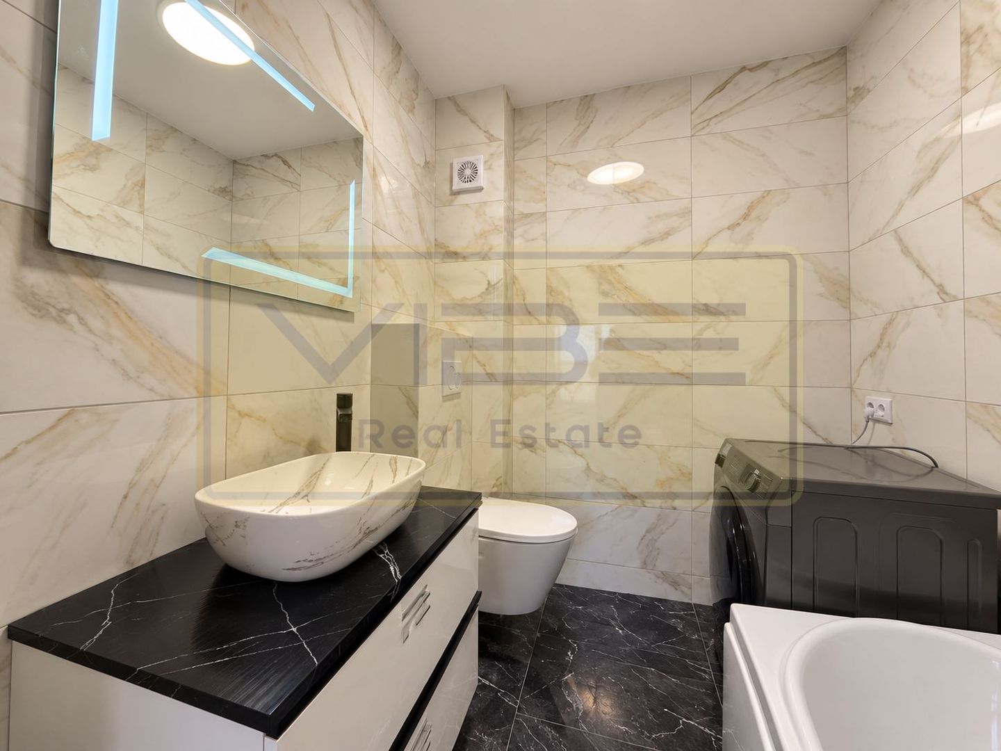 Copou- 3 camere 2 bai- decomandat- modern- parcare subterana - Poză 10