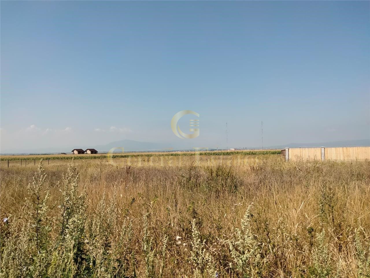 Teren intravilan de vânzare – Bod (intrare dinspre Sânpetru) - Poză 3