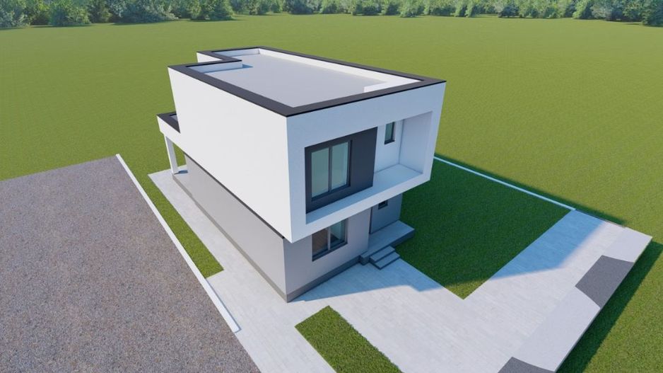 Sanandrei Casa Individuala, Proiect Modern - Poză 3