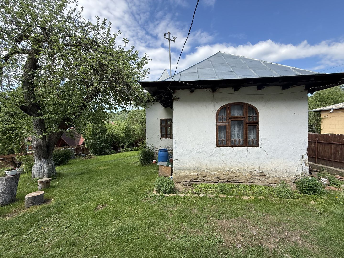 2 Case + teren 1390 mp langa parcul central Provita de Sus - Poză 29