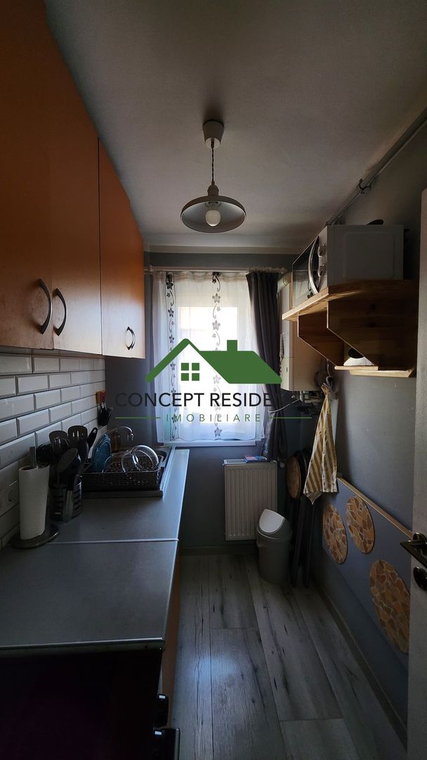 2 camere, renovat, etaj 3 – Victor Babeș - Poză 4