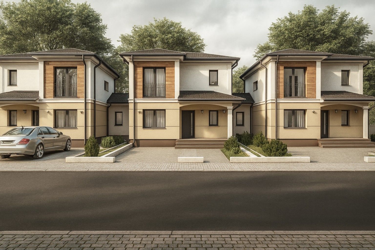 Moșnița Nouă | Casa | 5 camere | Curte amenajată | La cheie - Poză 1